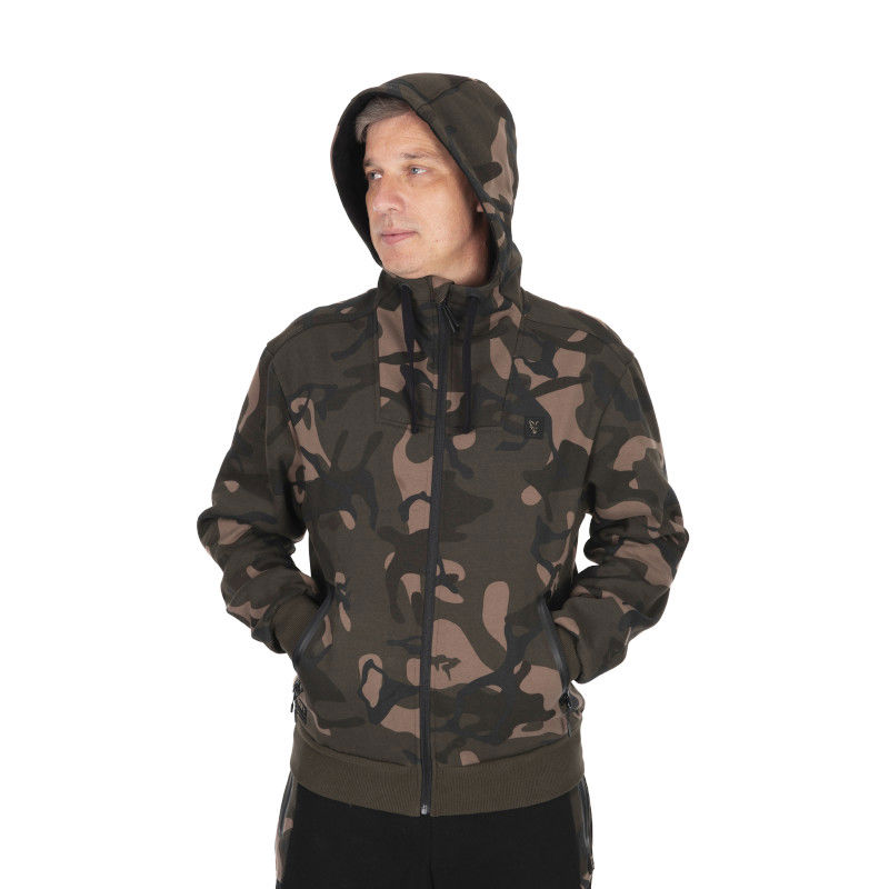 Fox Camo Full Zip Premium 310 Hoodies